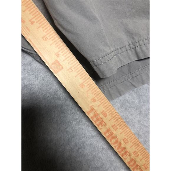 KAVU Stand Up Belted Belt Hiking Fishing Tan Shorts Mens XXL Fits 40x8 Canvas - Picture 7 of 11